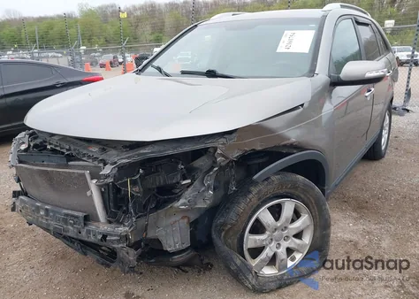 2013 Kia Sorento Lx z USA, uszkodzony, nr VIN 5XYKT3A62DG417818